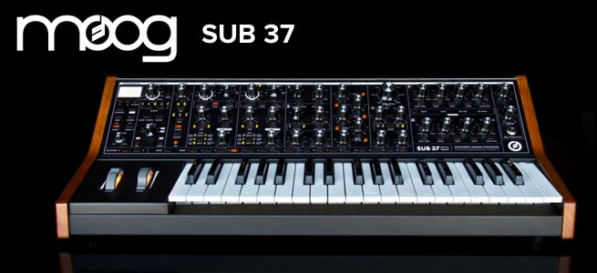 Moog SUB 37 Tribute Edition