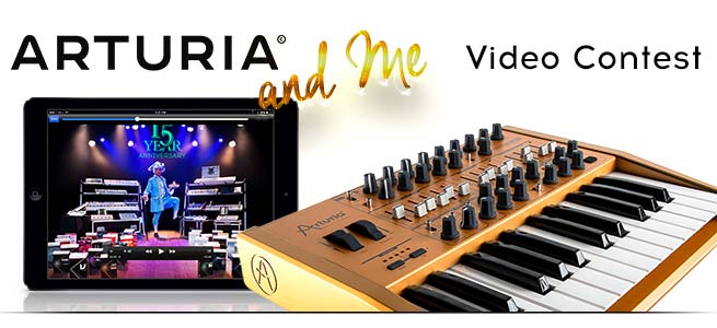 Arturia-Video-Contest