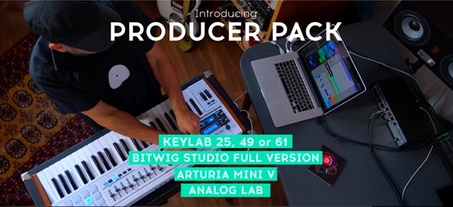 Arturia-Bitwig-Producer-Pack