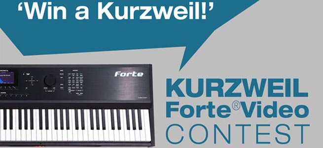 Kurzweil-Forte-Video-Contest